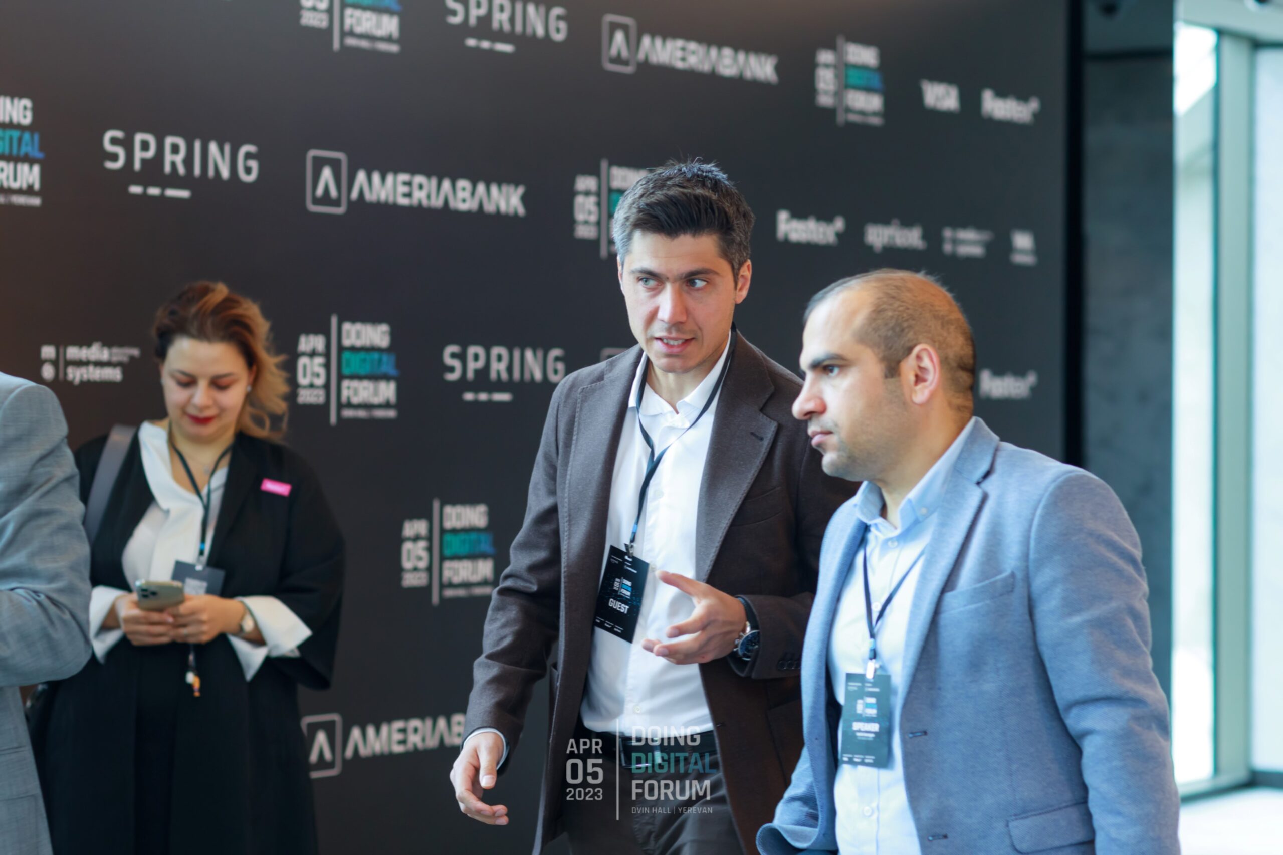 Apricot Capital was the investment partner of the Doing Digital Forum.